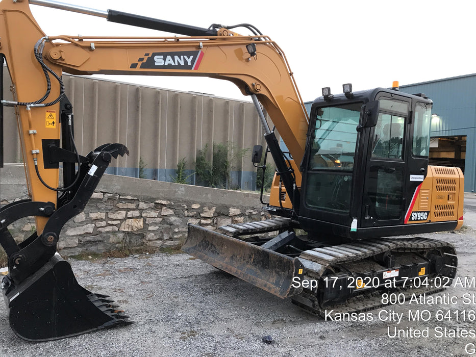 2020 SANY SY95C