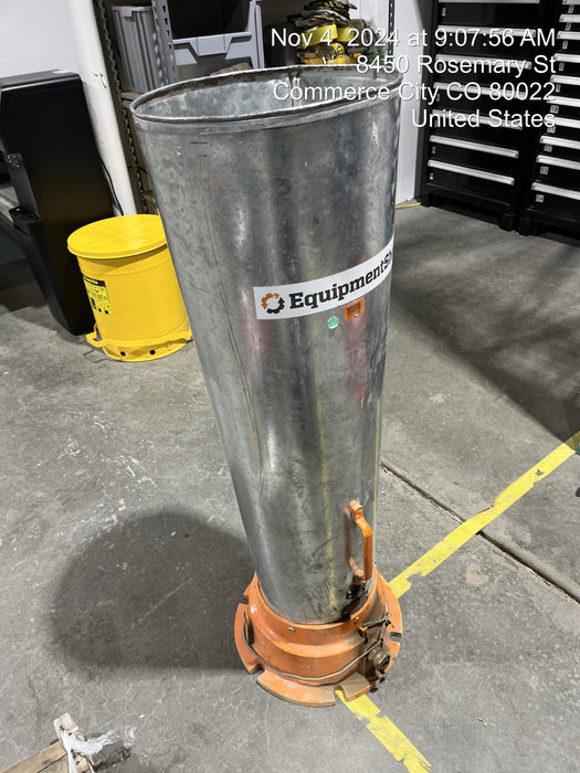 2022 MICHIGAN PNEUMATIC ES-10AM-TRACKER