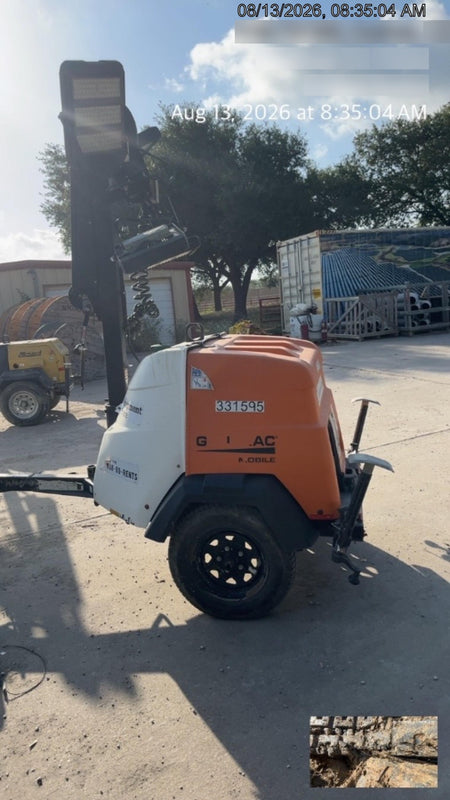 2023 Generac MLT2 Diesel, Flex Switch 120V Input, Powerzone Controller, (4) 320W LED Lights, 4kW Generator, 39.9 Gal Fuel Tank, 2" Ball, T3