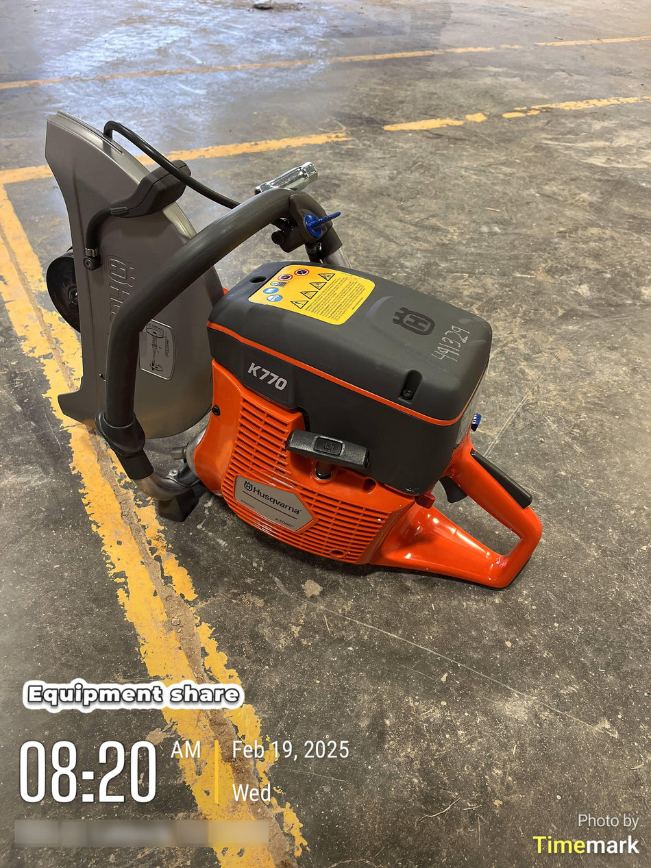 2025 HUSQVARNA K770
