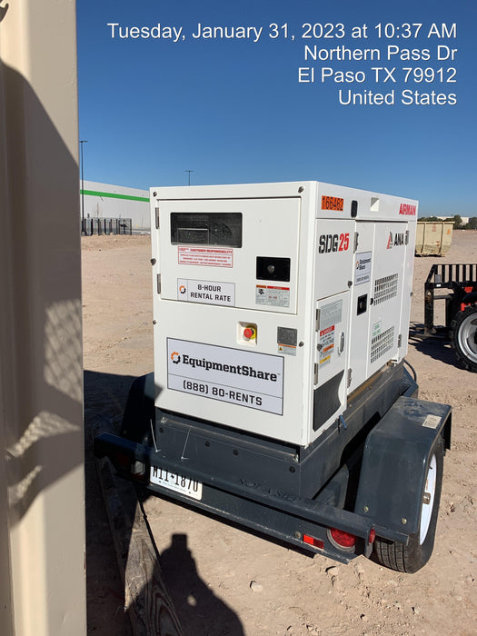 2021 AIRMAN SDG25S-8E1