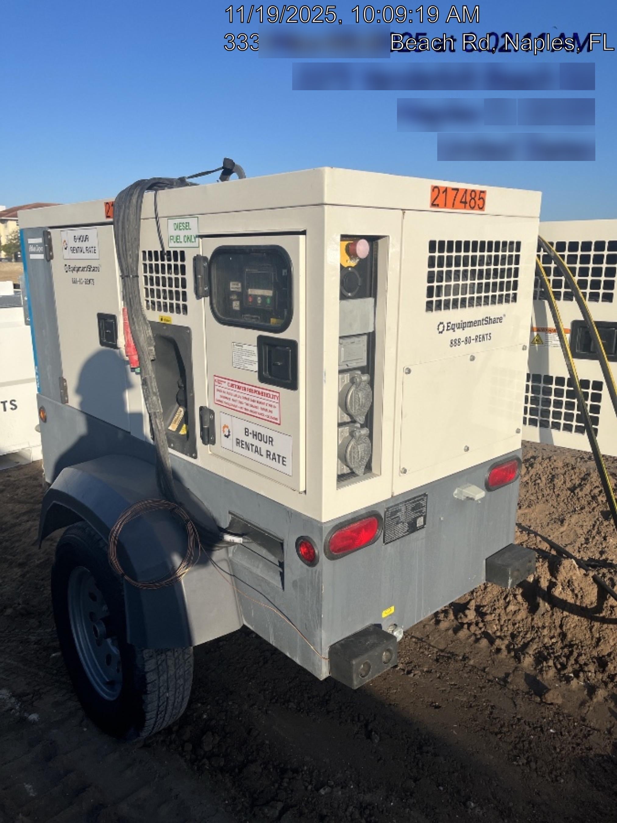 2022 ATLAS COPCO QAS25 CWK