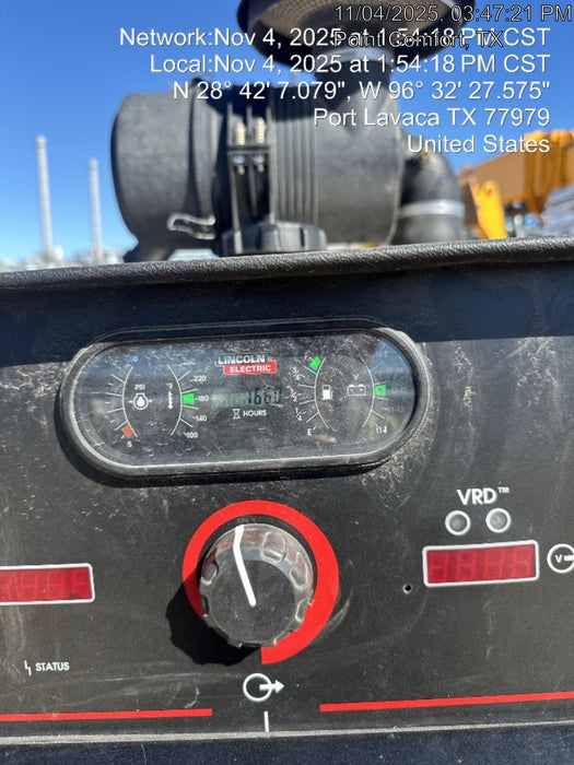 2025 LINCOLN ELECTRIC Vantage 549X