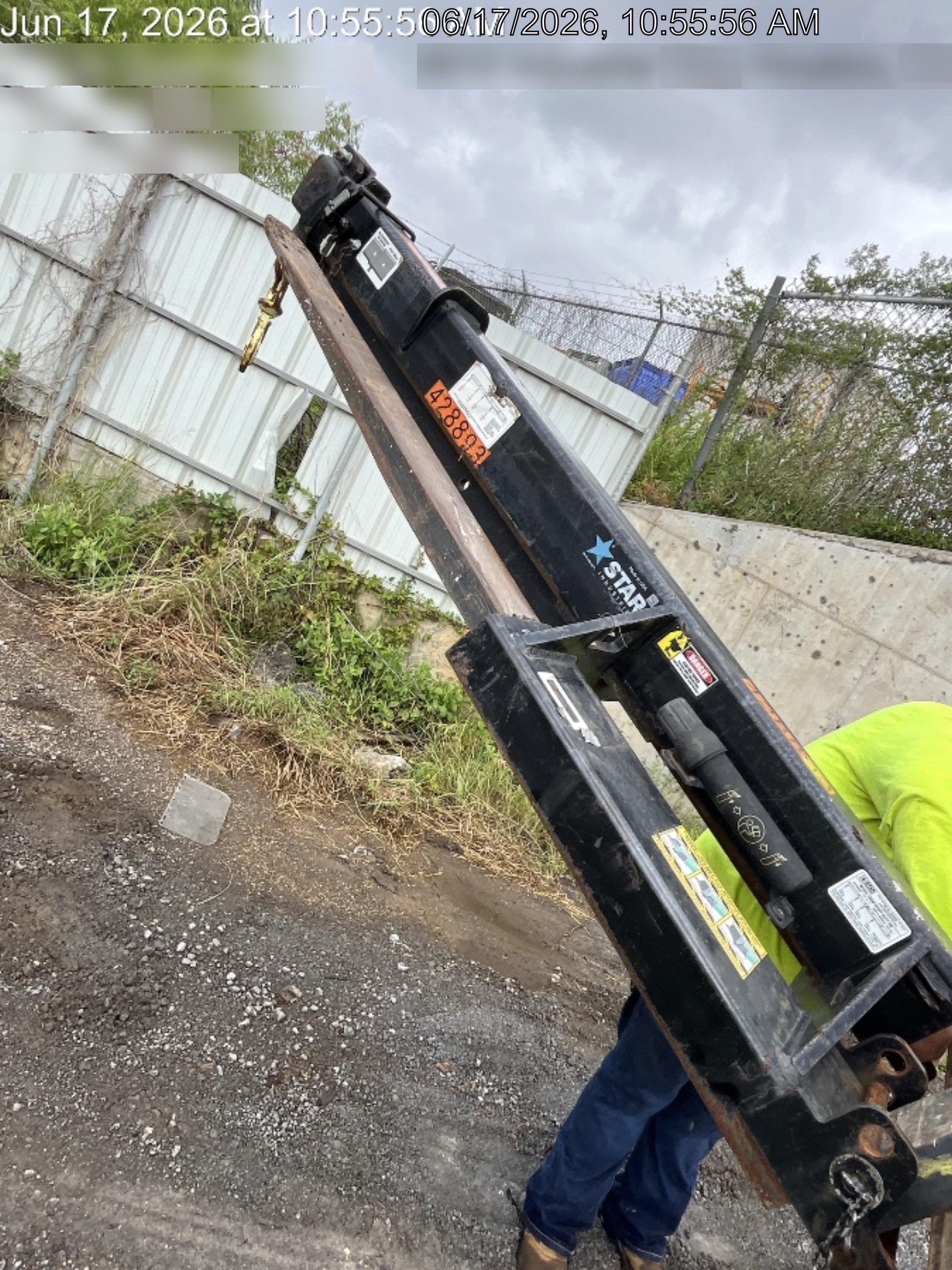 2024 STAR INDUSTRIES M1360B - Star JIB Boom