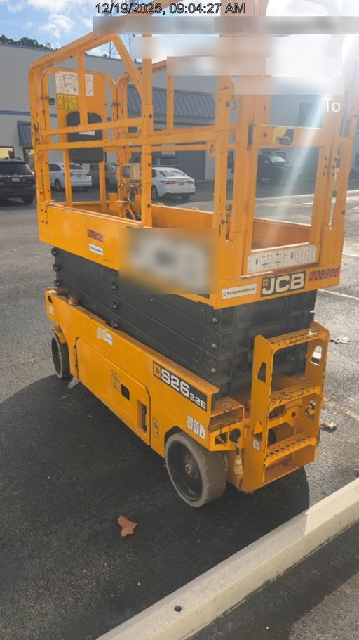 2022 JCB S2632E