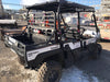 2022 Kawasaki Mule PRO-DXT Standard Options, Backup Alarm, Beacon, Plastic Hard Top, Poly Windshield, Horn Kit