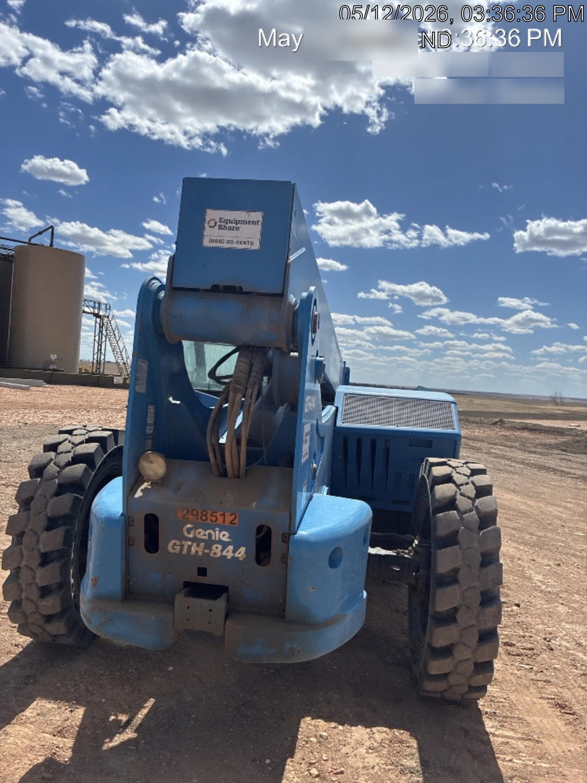 2023 GENIE GTH-844