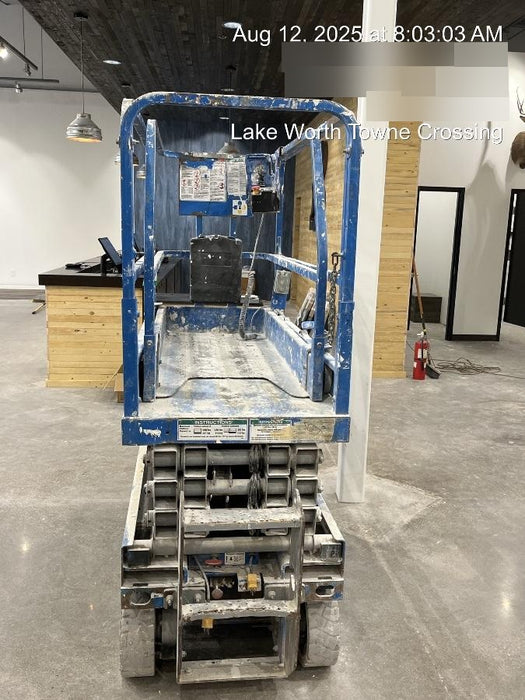 2017 Genie GS-1930 Genie GS1930 Scissor Lift