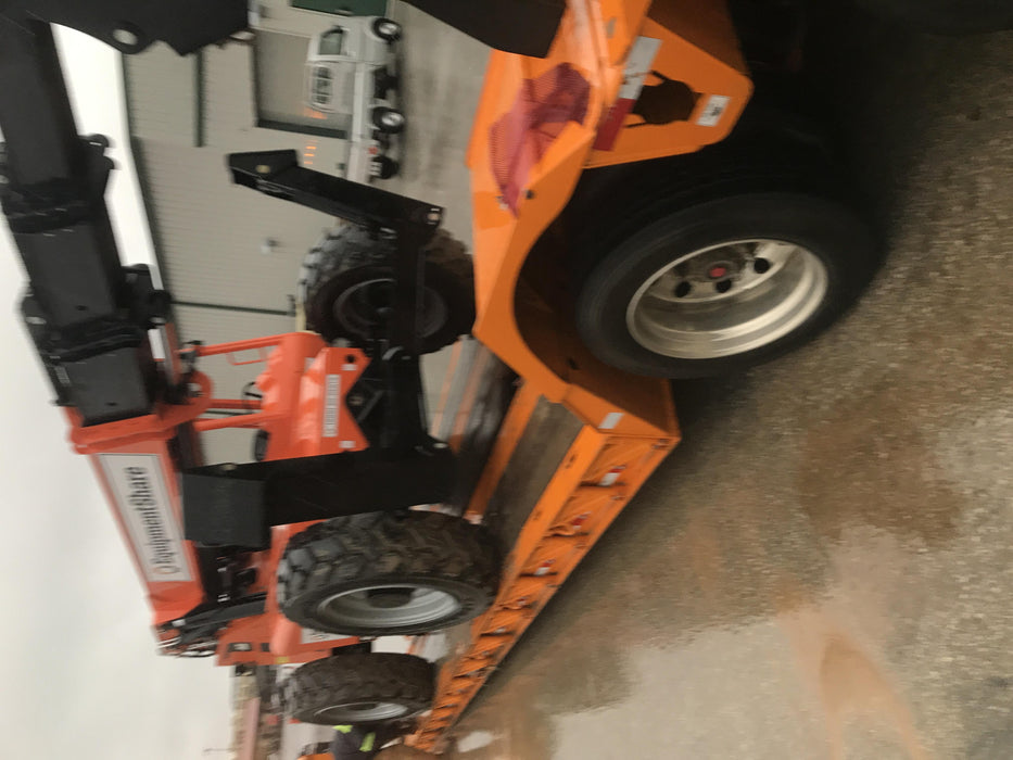 2020 Skytrak 12054 74Hp, Canopy, FF Tires, Work Lights, Beacon, Aux Hydraulics, Back up Alarm, Lifting Eye, ES Decals