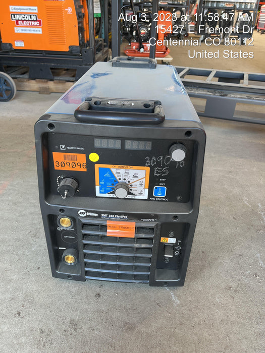 2023 MILLER ELECTRIC XMT 350