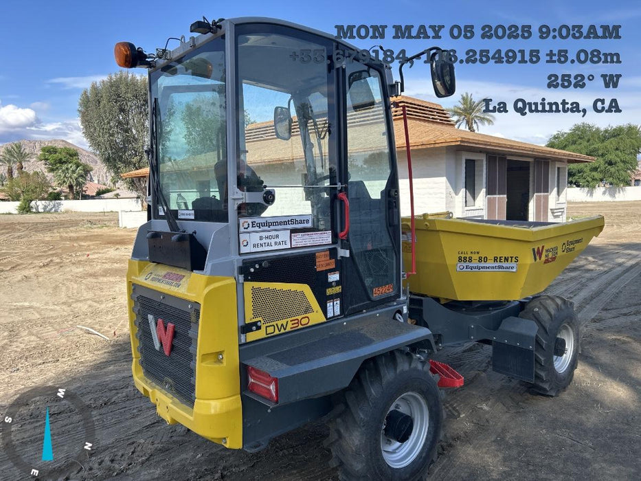 2024 WACKER NEUSON DW308 Cab