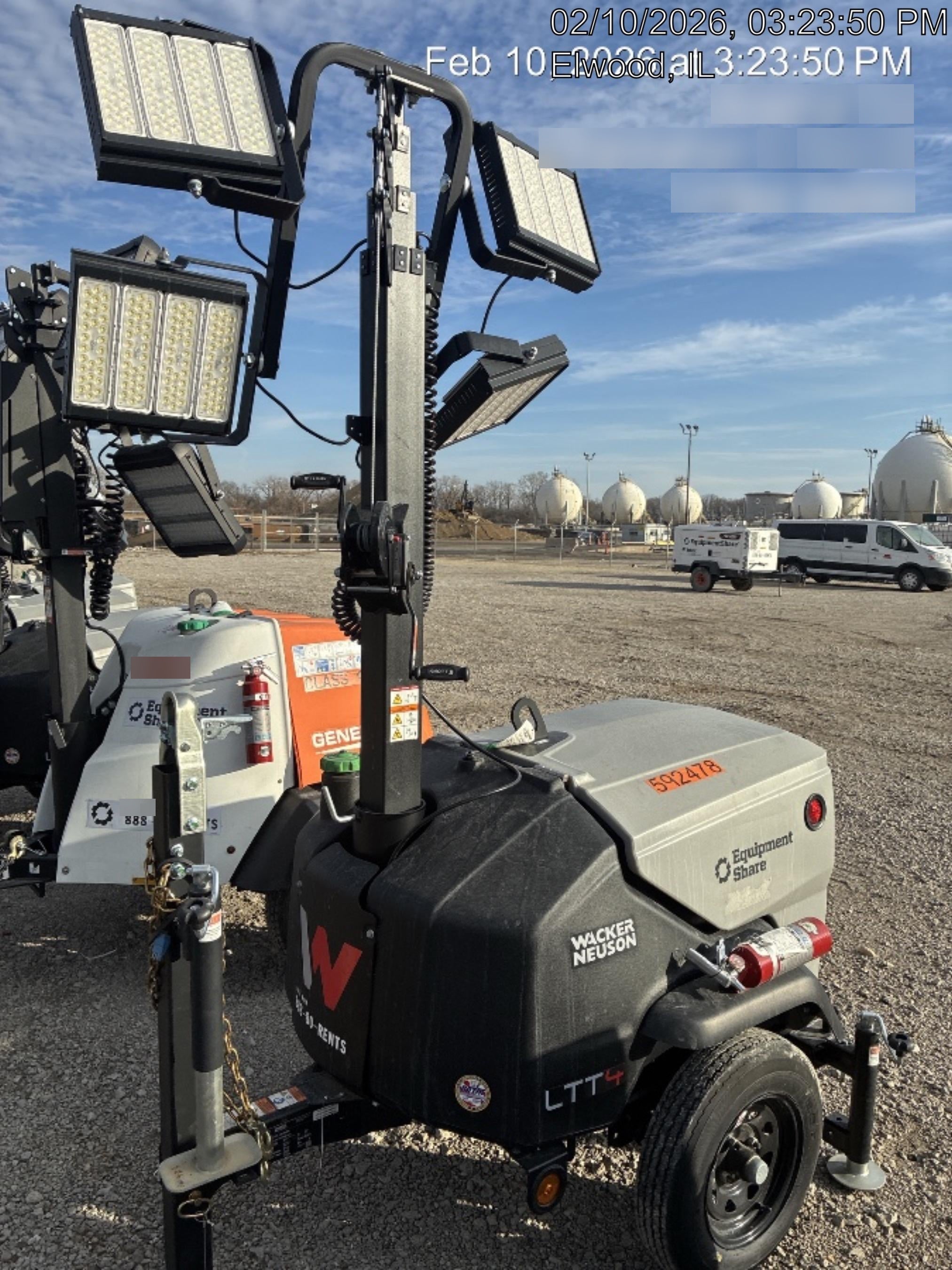 2025 WACKER NEUSON LTT4