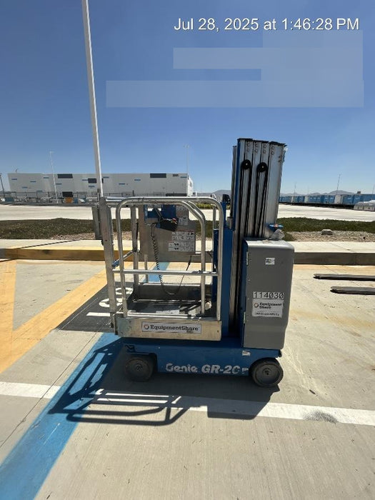 2020 GENIE GR-20