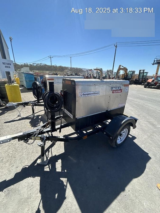 2024 Lincoln Electric LE400 Kubota V1505, Trlr, Cable Rack, Light Kit, ES Decals, T3