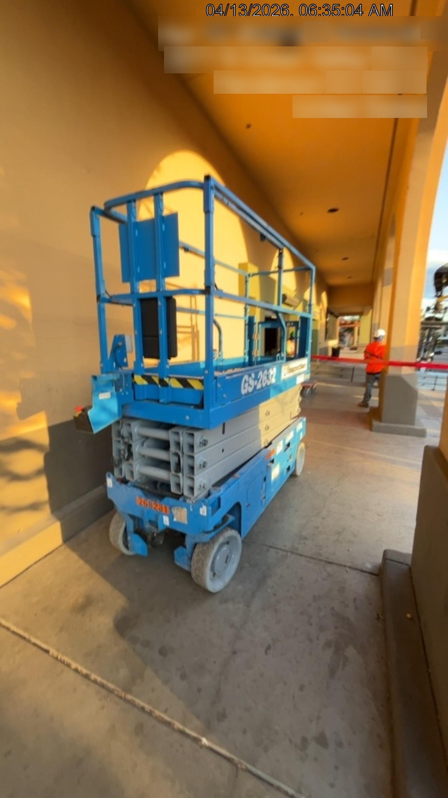 2022 GENIE GS-2632
