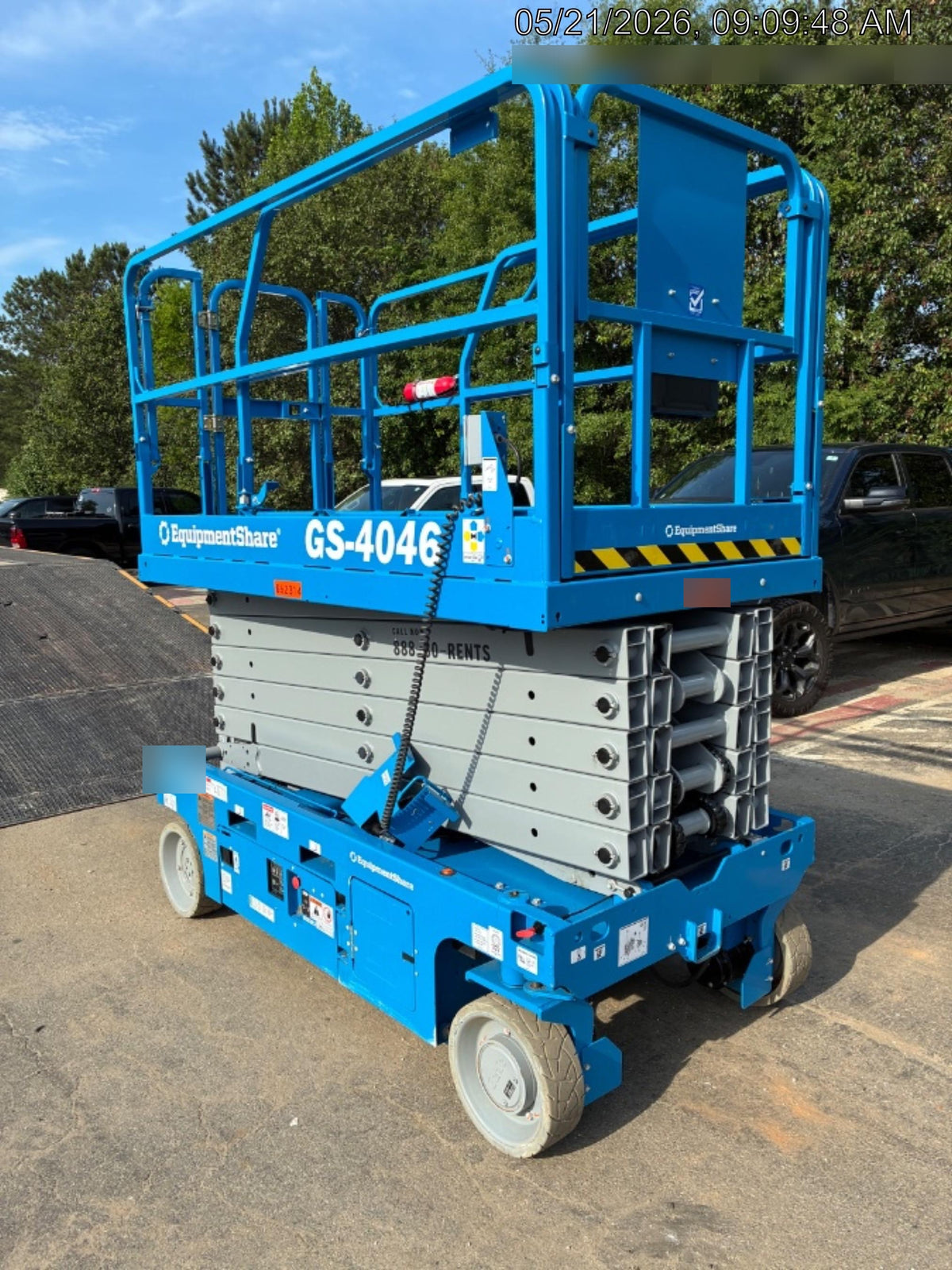 2026 GENIE GS-4046 E Drive