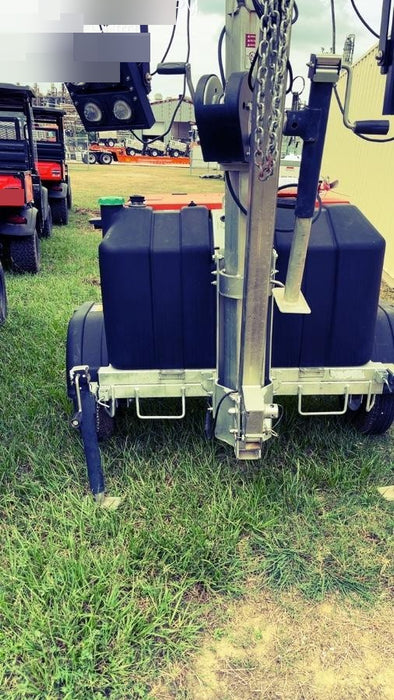 2023 Wanco WLTT-4MM4K Diesel, Deep Sea Controller, Shore Power Plug, Auto Start, (4) 350W LED Floodlights, 4kW Generator, 60 Gal Fuel Tank, 2" Ball, T3