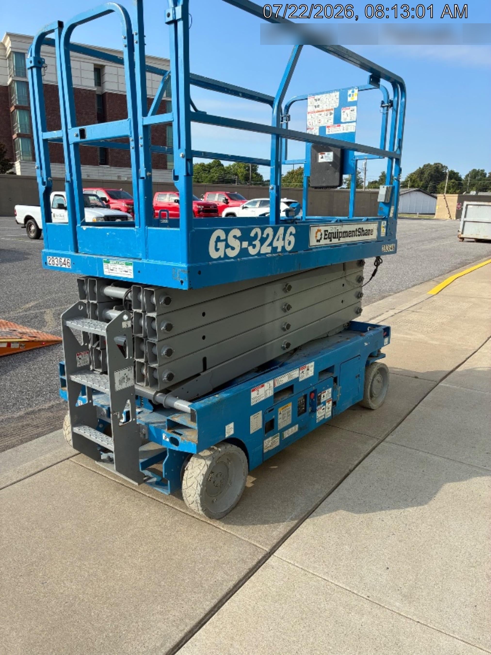 2022 GENIE GS-3246