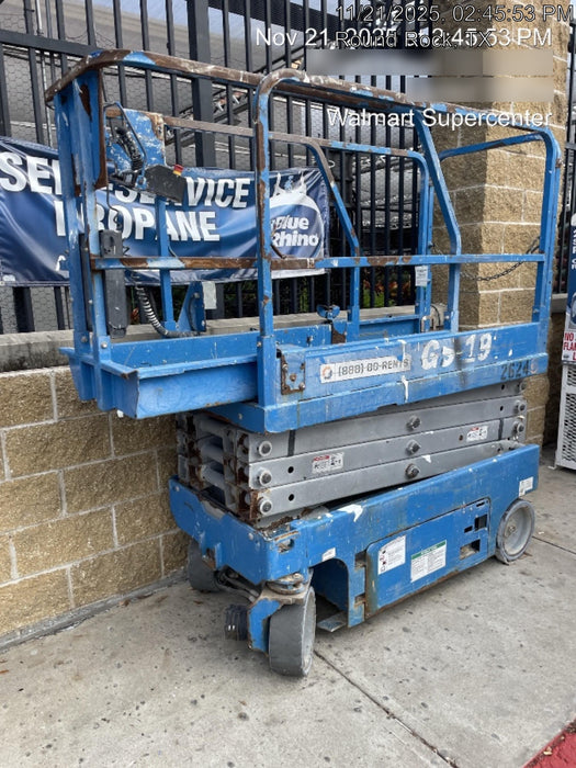 2017 Genie GS-1930 Standard