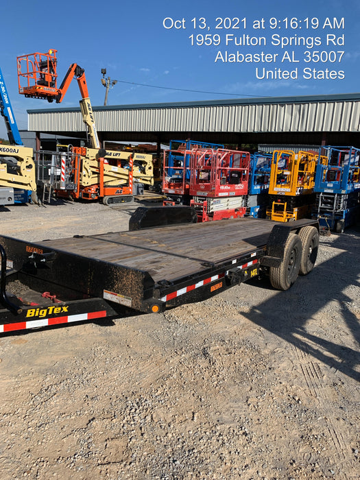 2022 BIG TEX TRAILER 14TL-20