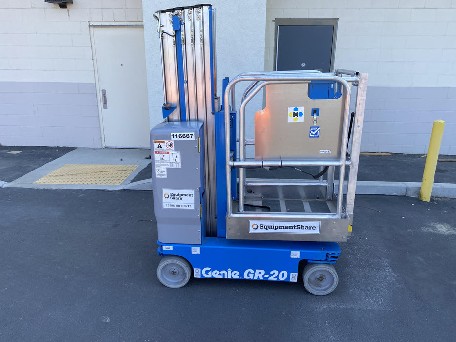 2020 GENIE GR-20