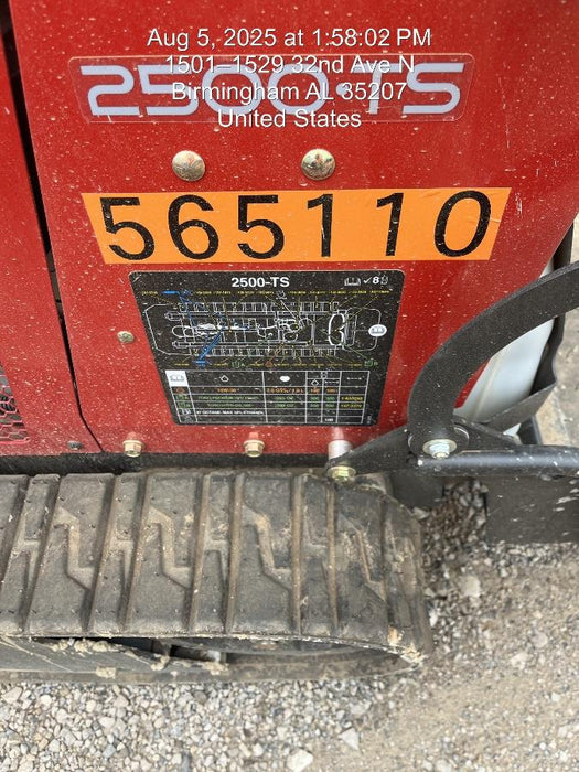 2025 TORO MBTX 2500-TS