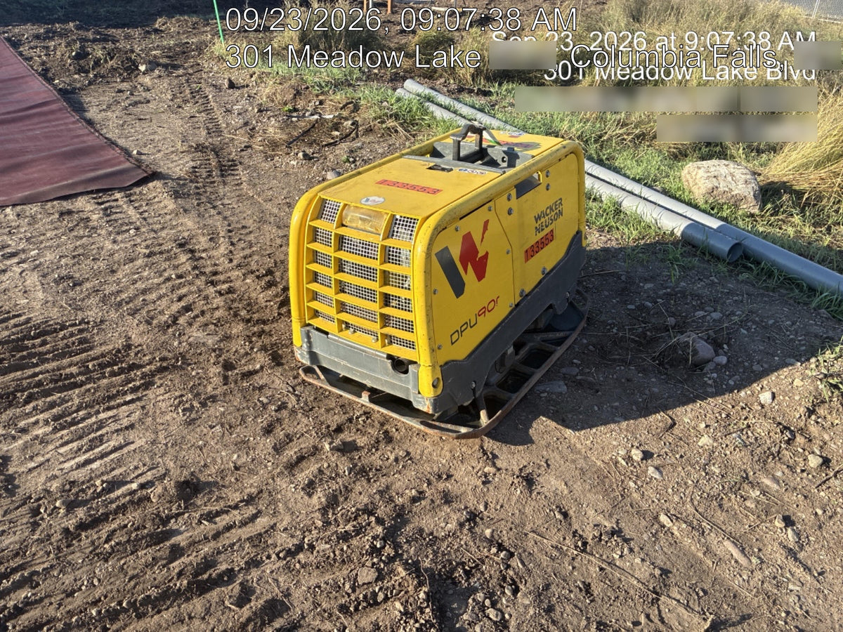 2021 Wacker Neuson DPU90r Vibration plate DPU 90rLem770