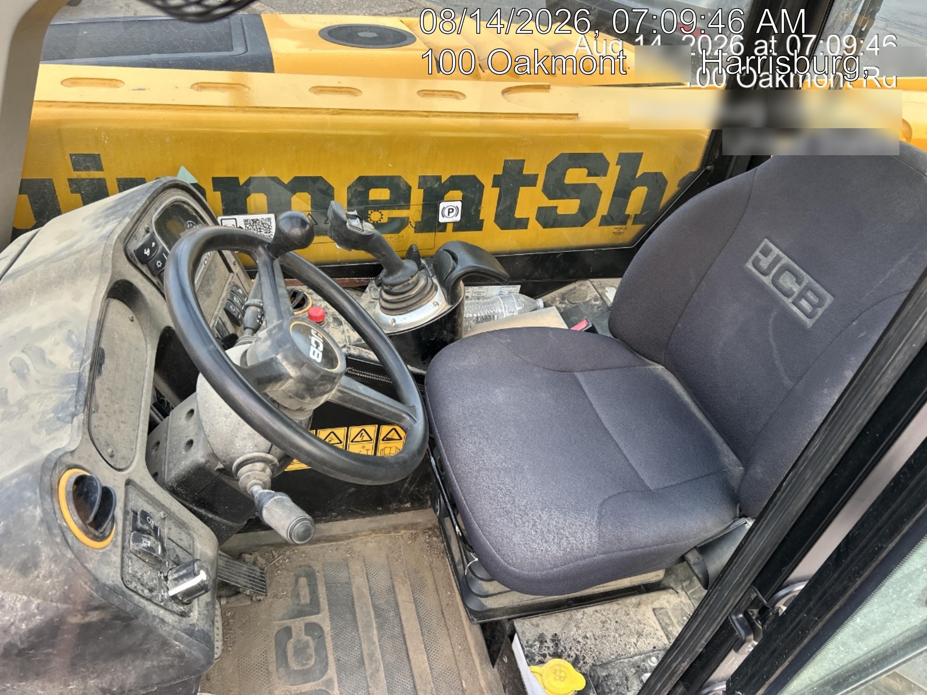 2025 JCB 505-20TC