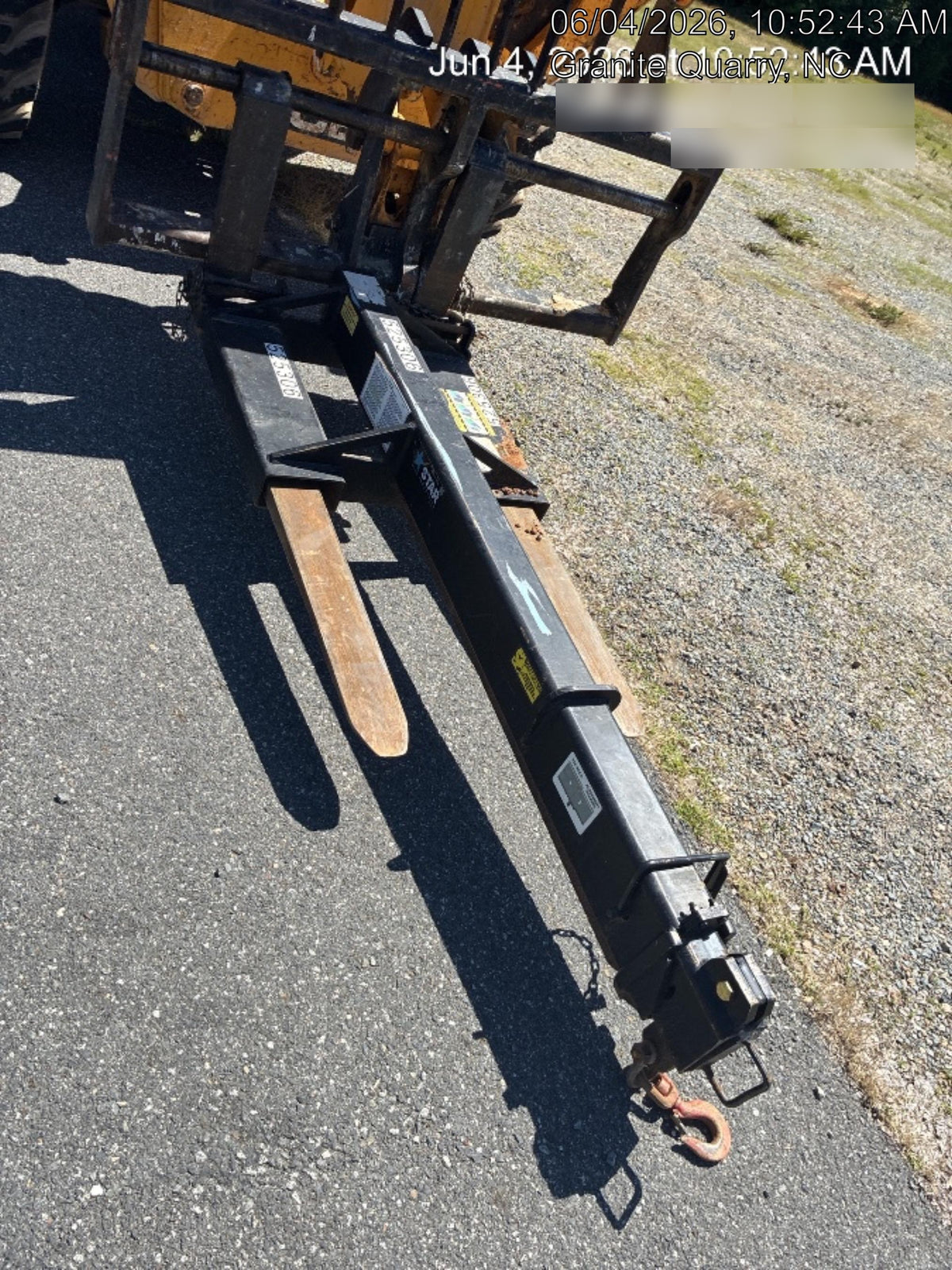 2025 STAR INDUSTRIES M1360B - Star JIB Boom