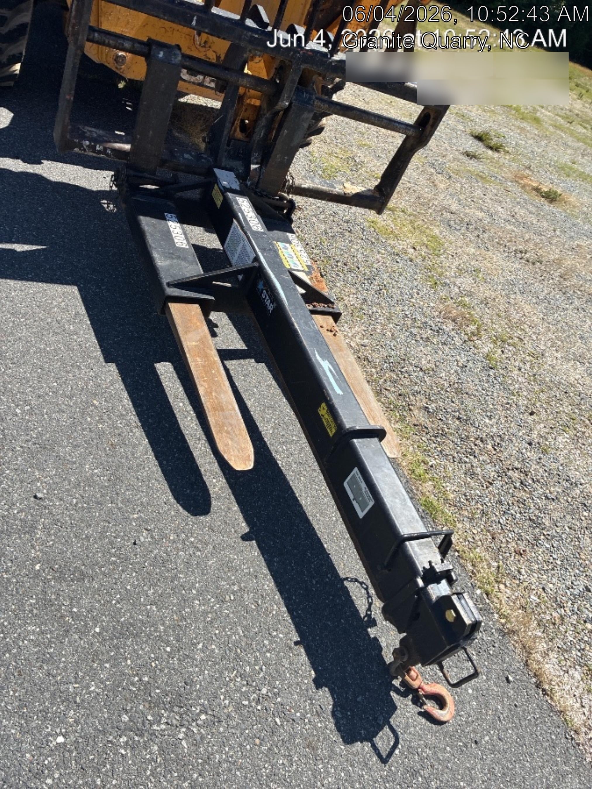 2025 STAR INDUSTRIES M1360B - Star JIB Boom