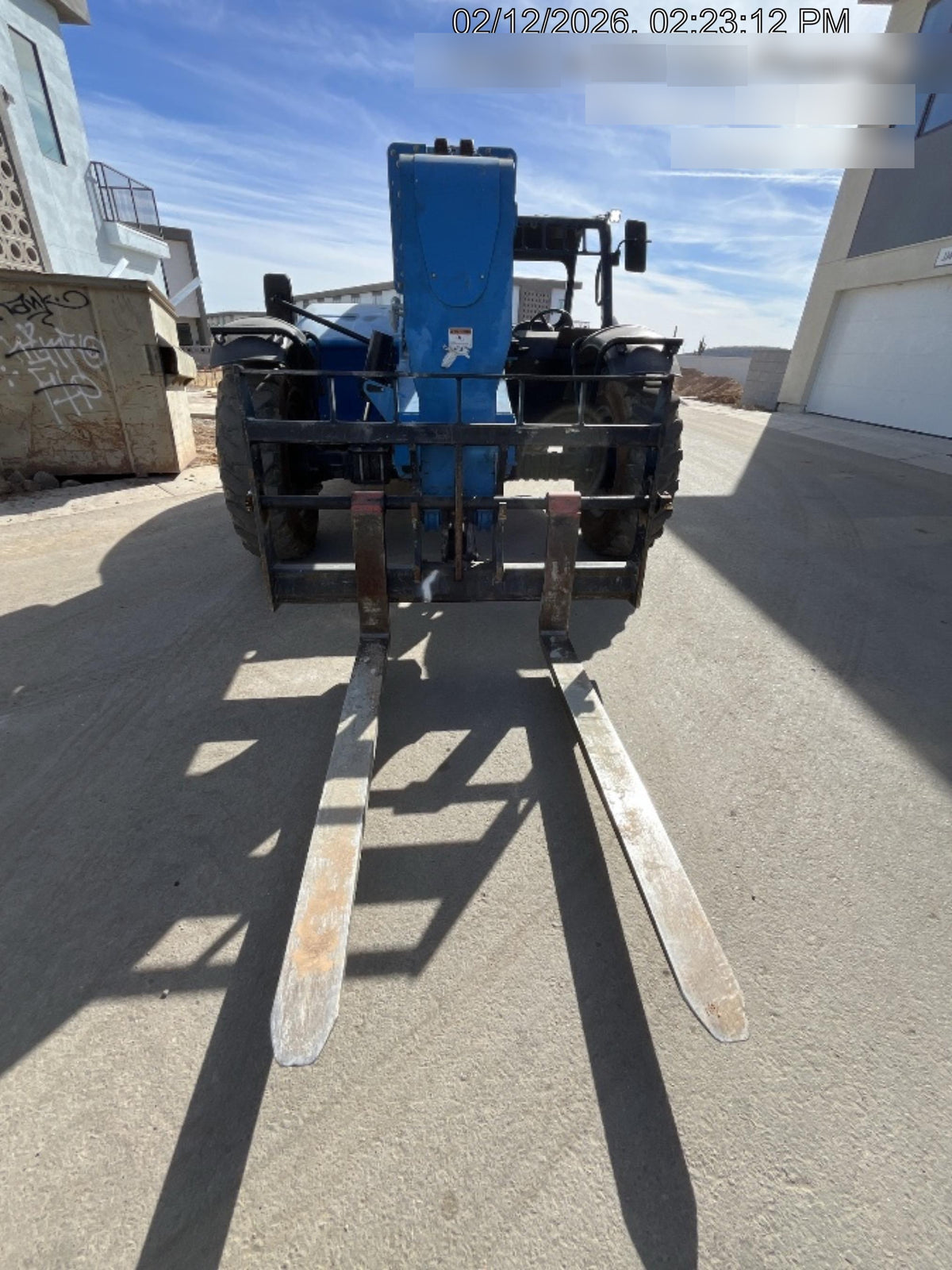 2016 GENIE GTH-844