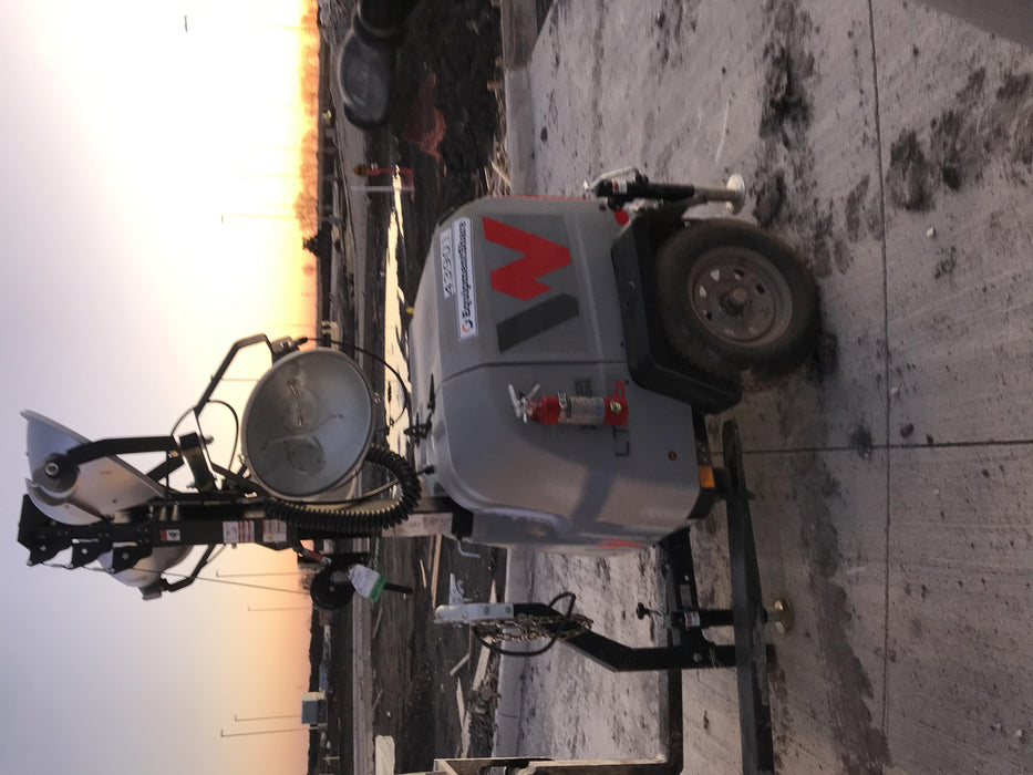 2019 Wacker Neuson LTV6L-MH Wacker Neuson LTV6L Mobile Light Tower w/Fuel Level Sensor Installed