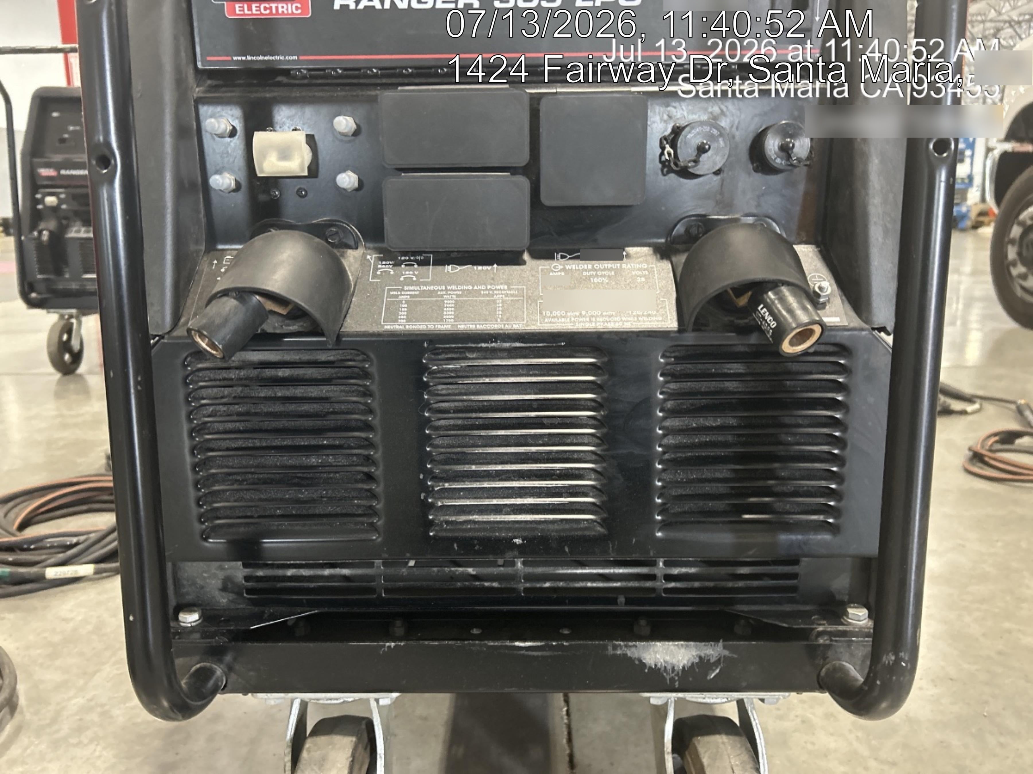 2026 LINCOLN ELECTRIC Ranger 305 LPG