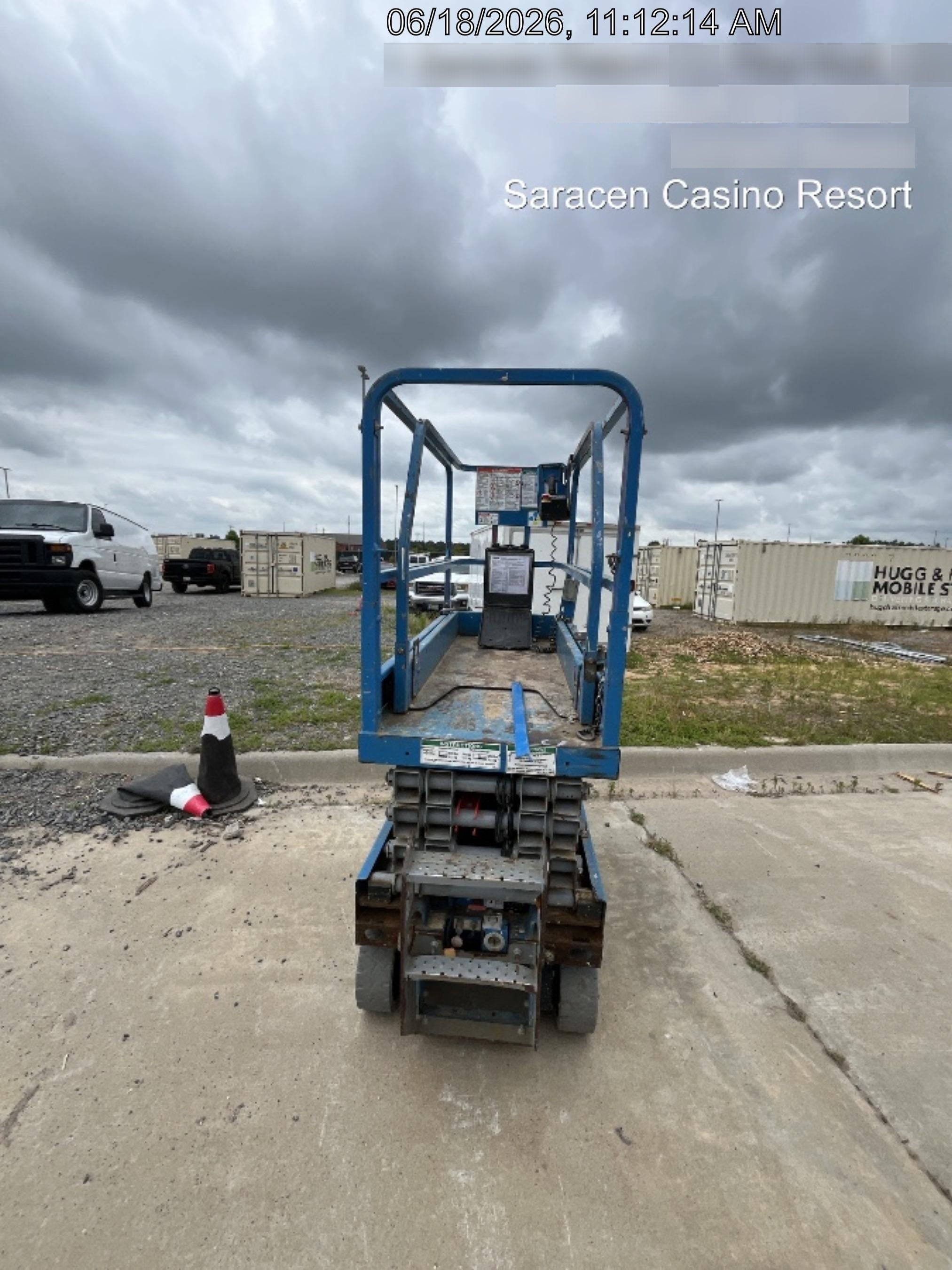 2018 Genie GS-1930 Genie GS-1930 Scissor Lift w/Standard Options