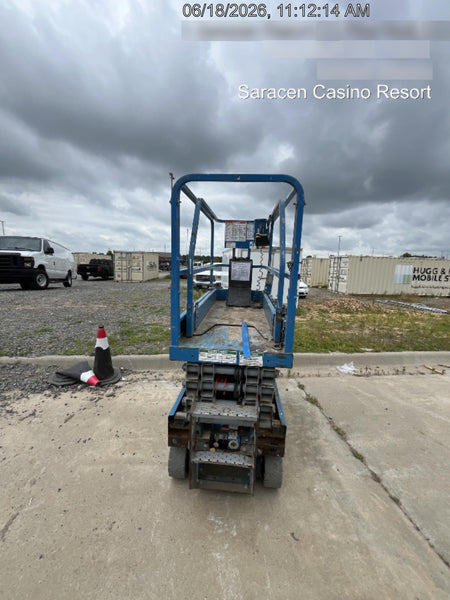 2018 Genie GS-1930 Genie GS-1930 Scissor Lift w/Standard Options