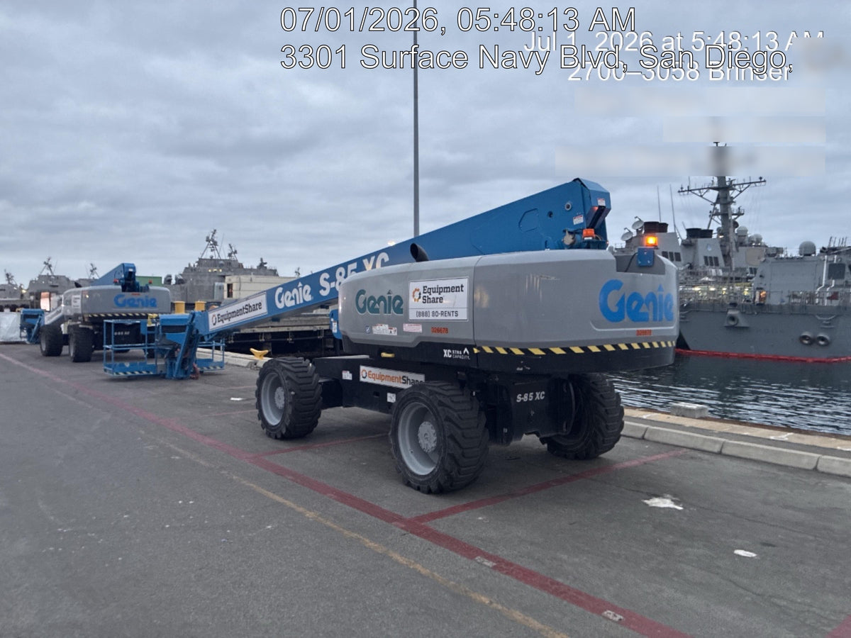 2023 GENIE S-85 XC