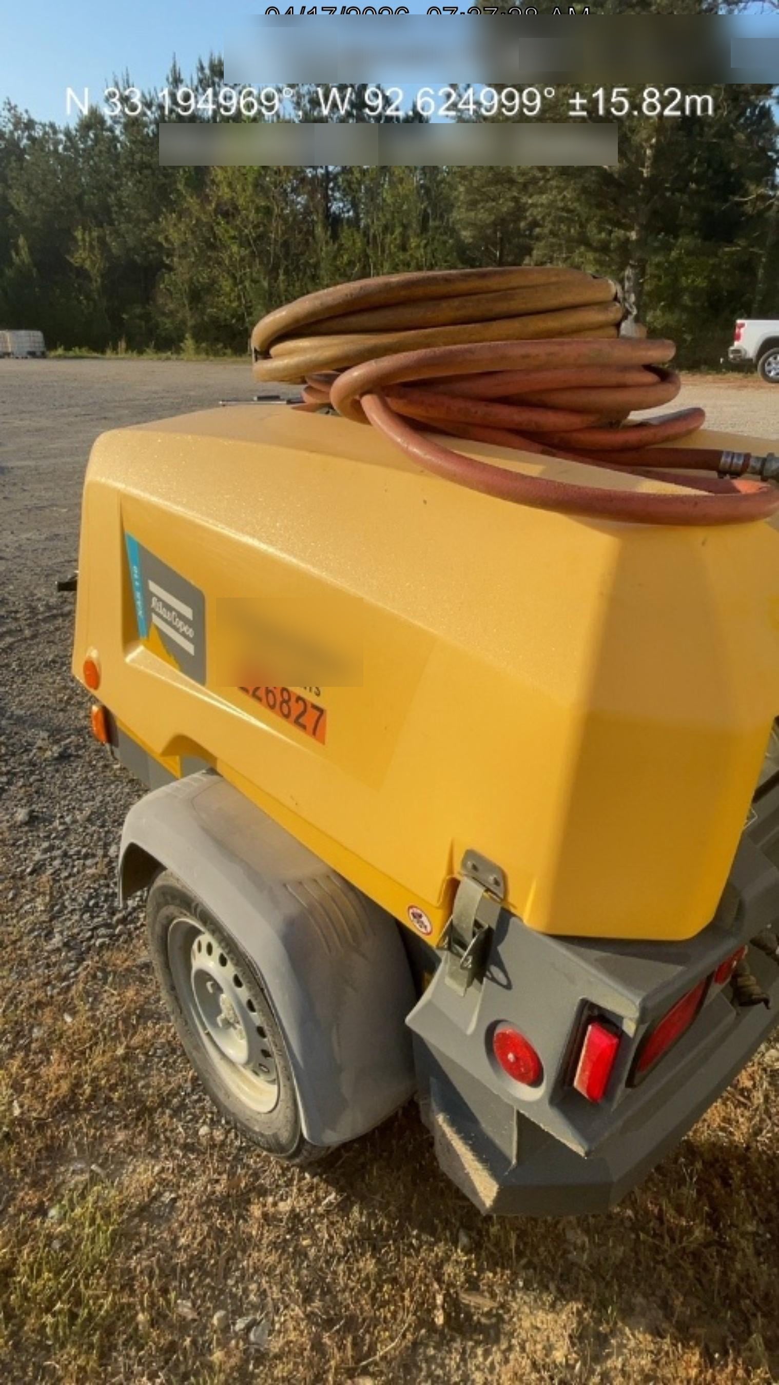 2022 ATLAS COPCO XAS 110