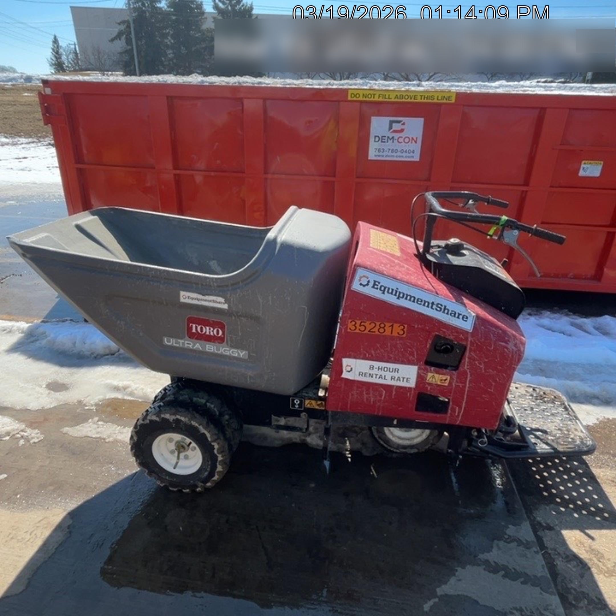 2023 TORO MB-1600