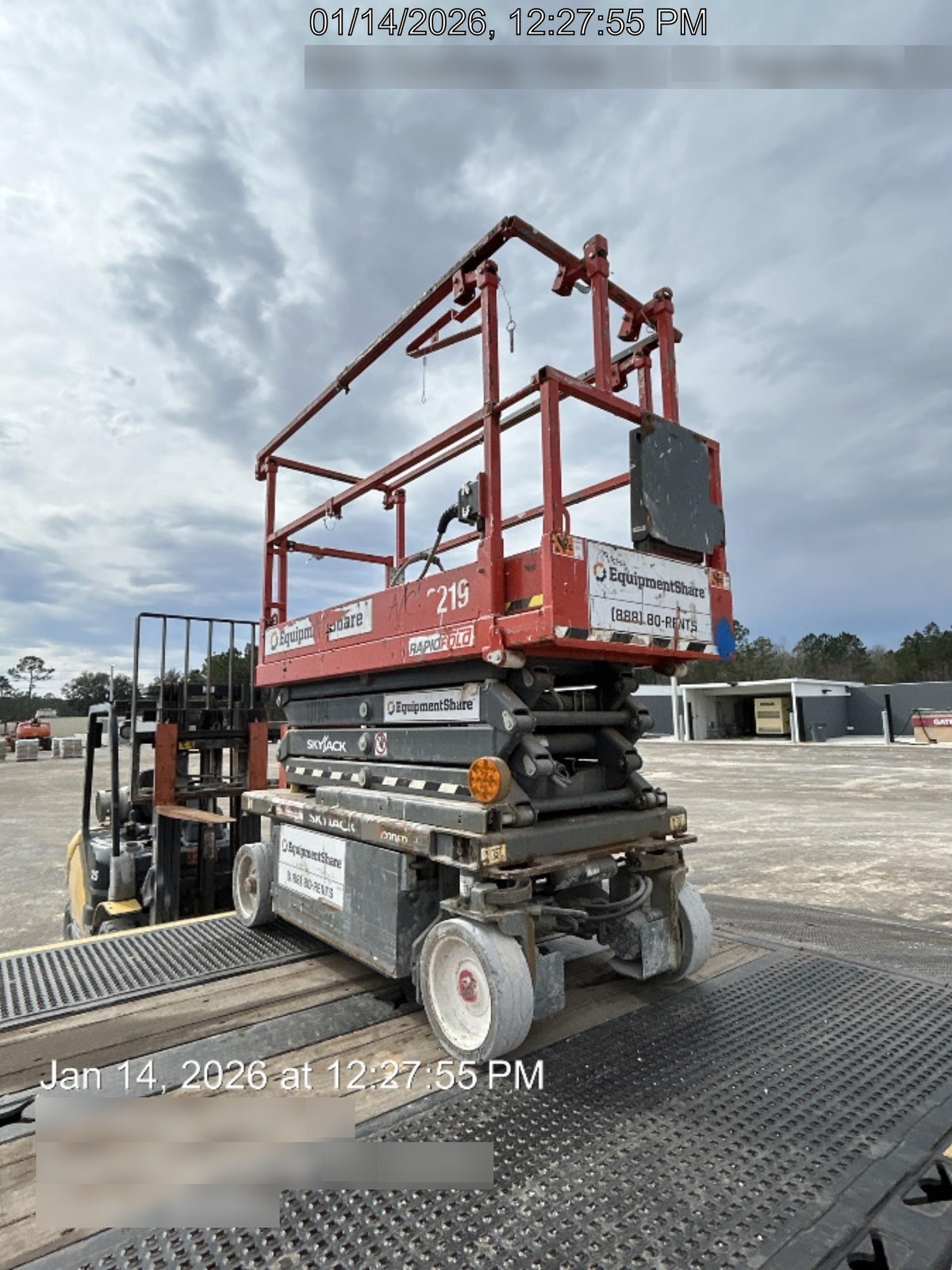2021 SKYJACK SJ3219