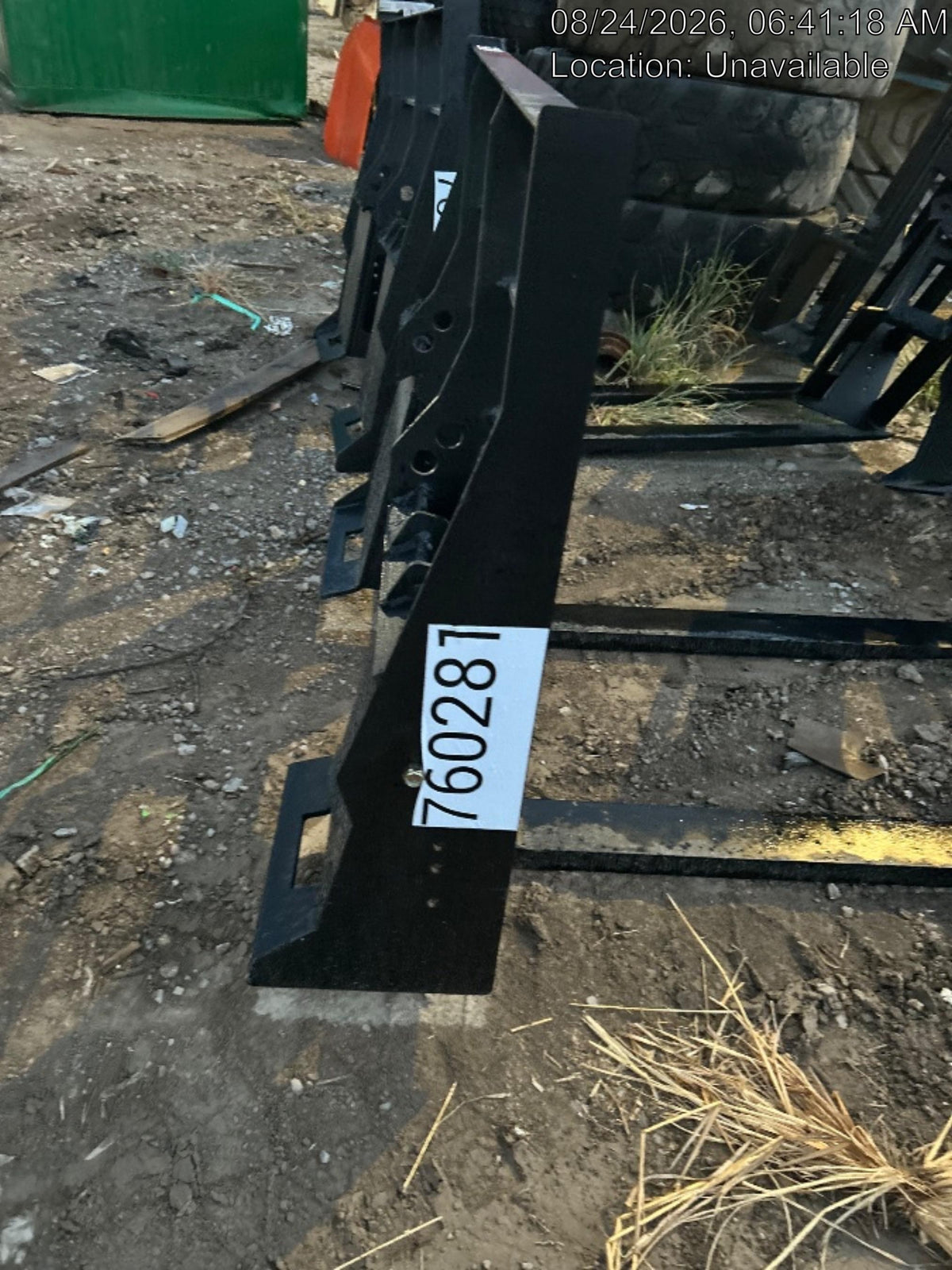 2026 ARROW MATERIAL HANDLING 48" Pallet Forks - Arrow
