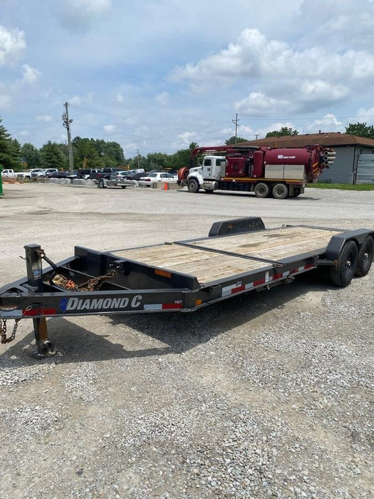 2022 DIAMOND C TRAILERS HDT-22T