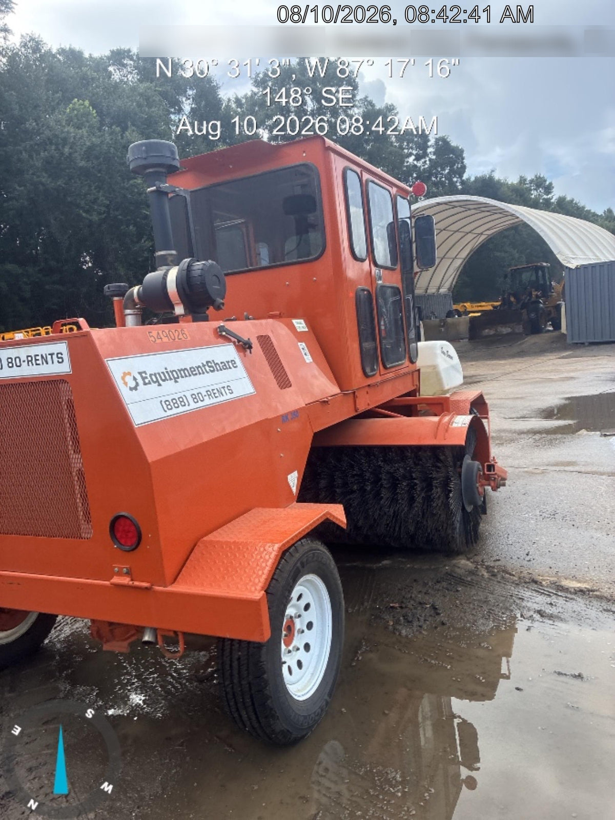 2025 BROCE RK350