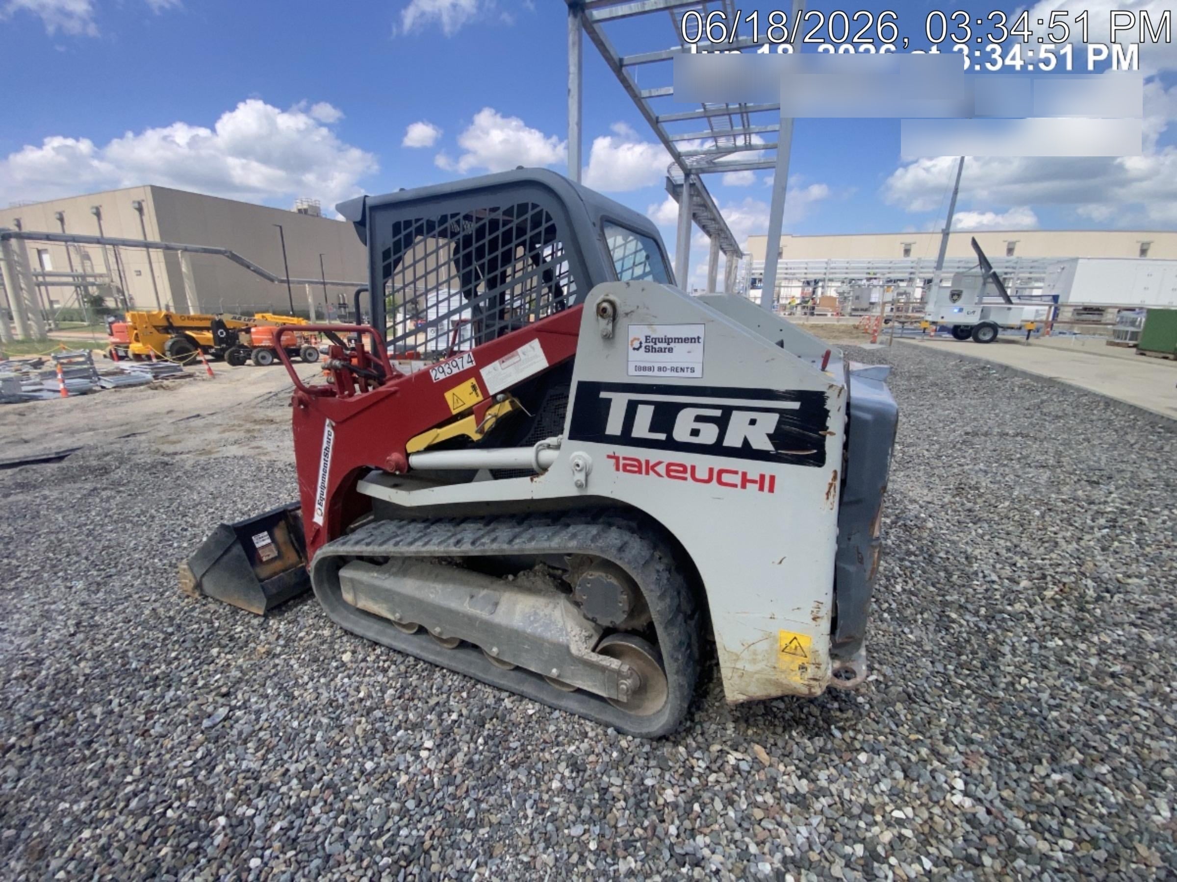 2023 TAKEUCHI TL6R