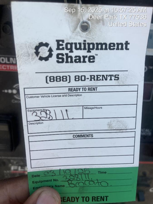 2023 LINCOLN ELECTRIC FLEXTEC 350X