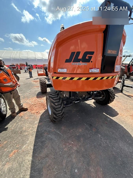 2025 JLG 460SJ
