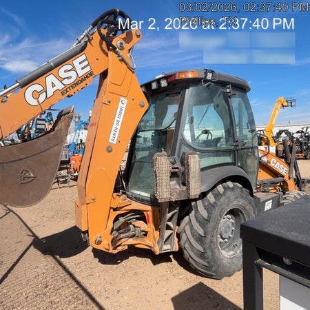 2022 CASE 580N EP - Extendable Backhoe