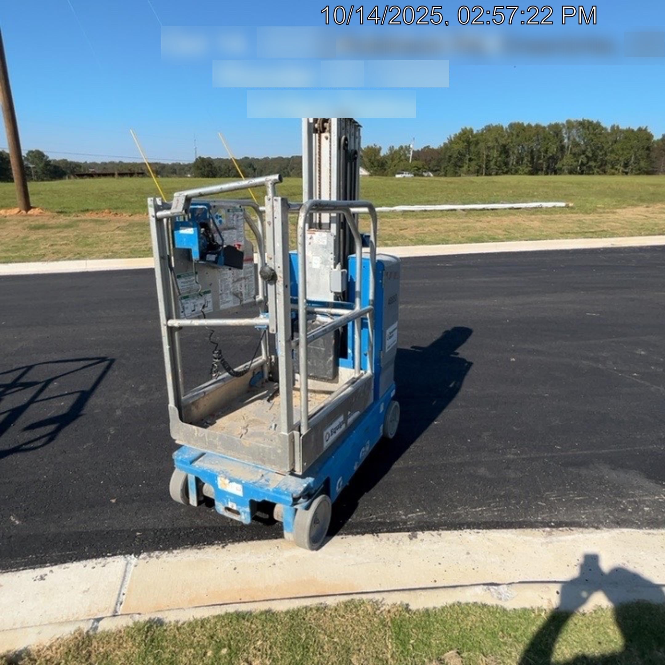 2019 GENIE GR-20