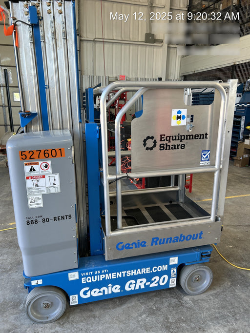 2025 GENIE GR-20