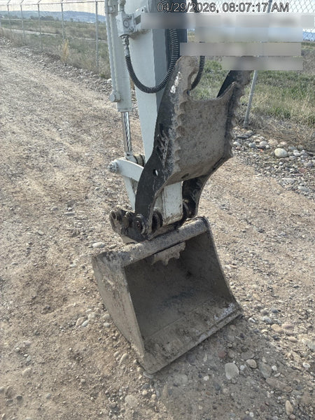 2024 TAG MANUFACTURING 24" Ditching Bucket, Mini Excavator