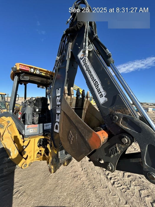 2020 John Deere 310LEP - Extendable Stick Canopy, 4WD, Extendable Stick, Pilot Controls, 2 Way Hydraulics, TAG Manual QC
